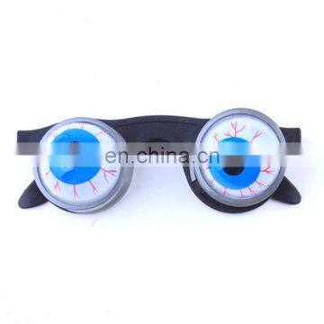 Halloween party funny spoof tricky glasses horror spring sunglasses stocks