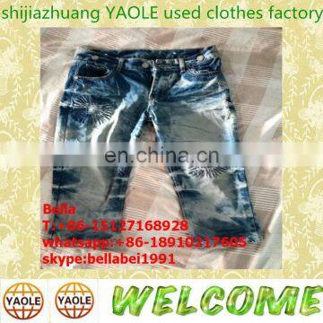 used clothes taiwan man and woman cream second hand wholesale clothes