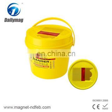 Hospital Medical Sharps Container with Ce, ISO Approved