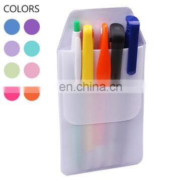 Assorted Colors Classical Pocket Protector for Pen Leaks