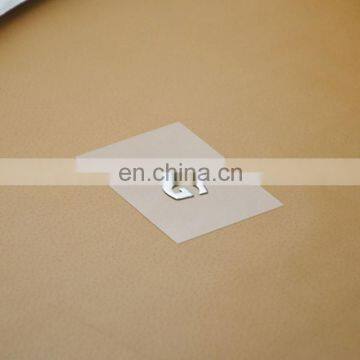 MINGYUAN decorative sticker,3D soft logo sticker customized