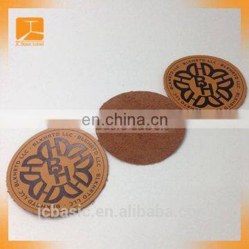 Custom Metal Clothing Labels/Guangzhou Shoes Logo Leather Label For Sale photo-3