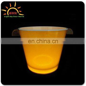 Ice Bucket Led Cooler Light up Flashing Bucket for Party Bar Multicolor Led Lighted Ice Barrel photo-3