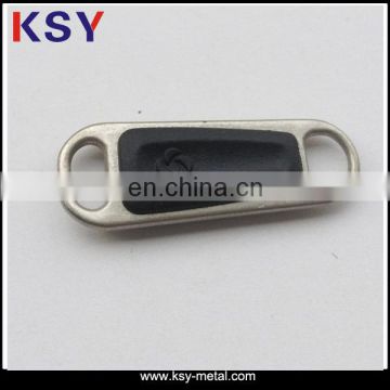 Different specifications black zipper slider for bags