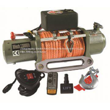 4x4 13000lbs Off-road Vehicle Electric Winches photo-2