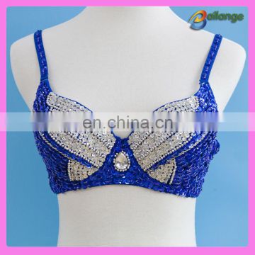 Bailange 2015 Newest sexy unique crochet bra ocean swimwear