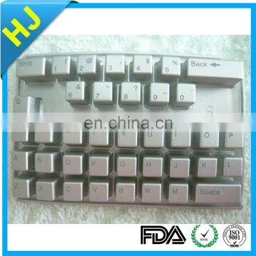 Supply all kinds of Electronic silicon rubber keypad with best choice