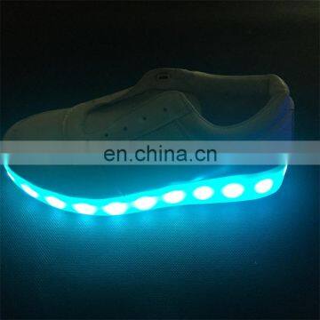 Australia sport adults rechargeable led flashing lights shoes