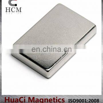 Huge Neodymium Magnet N45 3/2"x1"x1/4" Neodymium Magnet China