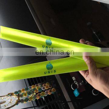 Wholesale Custom Hi Vis Reflective Reflector Slap Wrap Band For Arm Pet photo-3