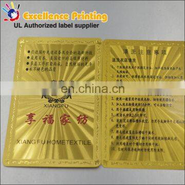Top Selling Wholesale Cheap Custom Adhesive Metal Tag photo-2