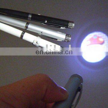 Pen projector keychain