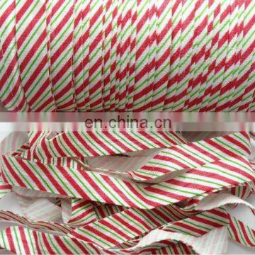Custom printed foe elastic 5/8"