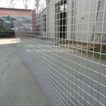 Eco friendly 2x4 electro galvanized hog welded wire mesh fence panels