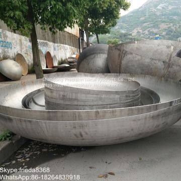 Stainless Steel Ellipsoidal Head for Water Tank photo-5