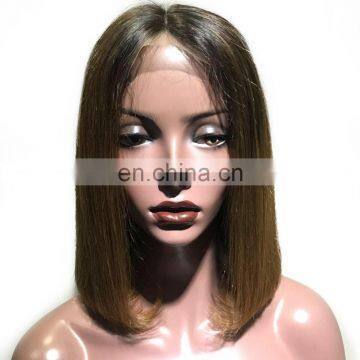 New arrival brown color virgin brazilian handmade wig