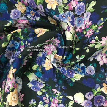 Hot Sale 100%Cotton Border Digital Print Dress Fabric photo-5