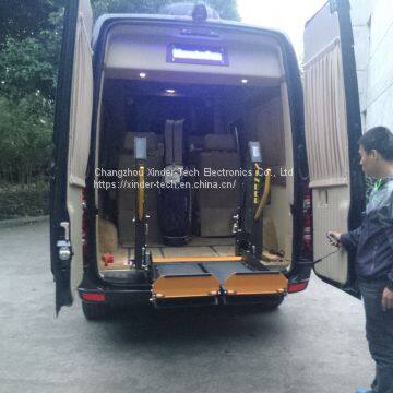 WL-D-880S Electric Wheelchair Lifts for Hiace Van photo-2