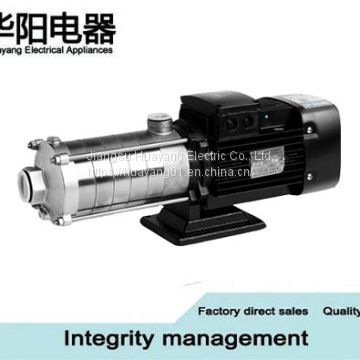 CHL / CHLF Series Horizontal Multistage Centrifugal Pump For Fertilizing / Metering System