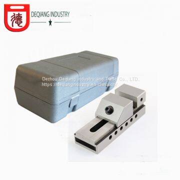 Precision vise box plastic hard tool box for machine tool accessories packing