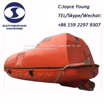 Water Safety Products 5.2m Free Fall Lifeboat With CCS