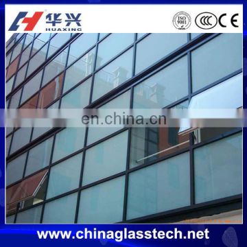 Balcony Soundproof laminated Glass Frameless Windows