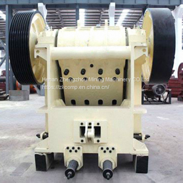 Пекс челюстной каменьolomный дробилка с дизельным двигателем photo-3