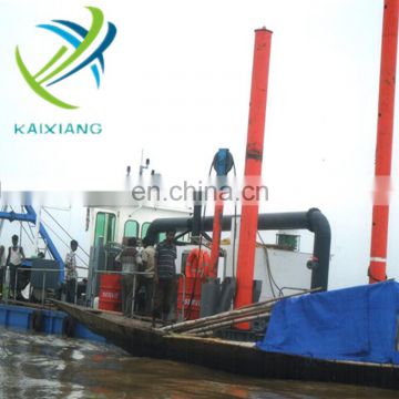 Working Capacity 200cbm/H Sand Dredger for Hot Sale