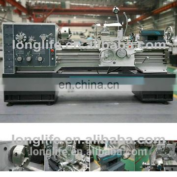 CDE6250Ax1500 horizontal gap lathe for metal turning