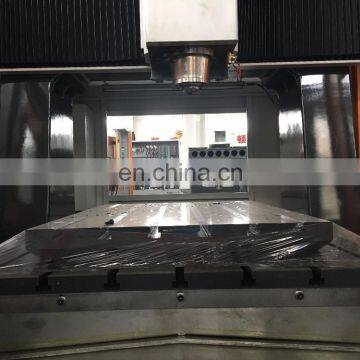 High Spindle Speed ER40 18000RPM Double Column Type CNC Precision Carving Machine for Metal Fine Machining photo-5