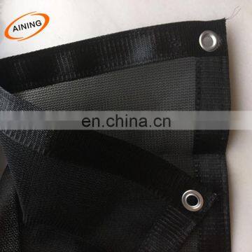 Black Mesh Private Fence/polyethylene Screen Mesh