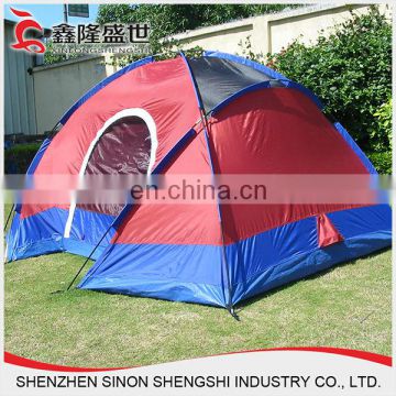 6-Person 2-room family Instant Cabin outdoor Tent