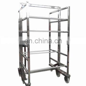 Meat Hanging trolley for smokehouse