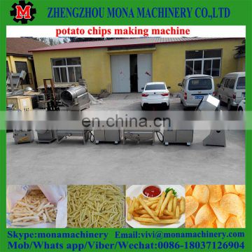 Trade Assurance small scale potato chips making machine price