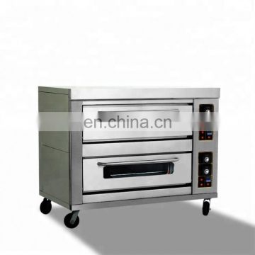 Professional Gas 3 Deck 6 Trays Bakery Oven For Bread