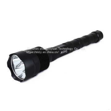 LED Torch Light Lamp 5 Mode Switch Super Bright 3xXML XM-L T6 Single file LED Hunting Flashlight Lanterna 3T6