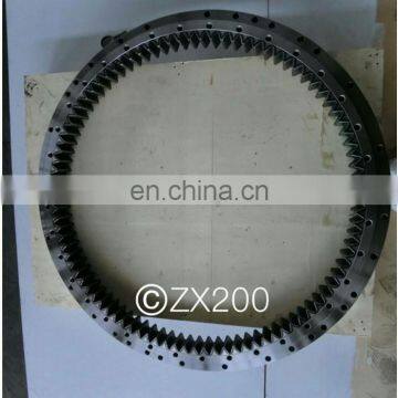 slewing ring gear for excavator,slewing ring gear,slewing gear ring bearing for ZX200,ZX230,ZX240,EX300