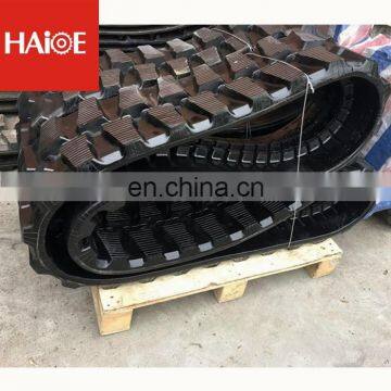 High Quality Excavator Undercarriage Parts SK200-8 Rubber Track