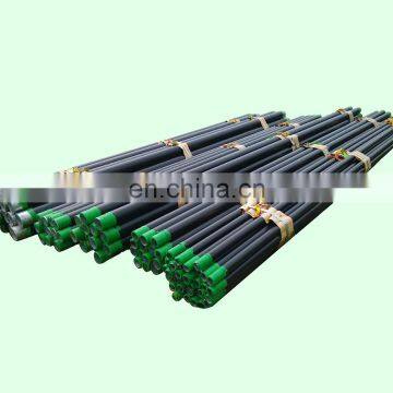 1 Inch black powder coated galvanized steel pipe price of 8 inch