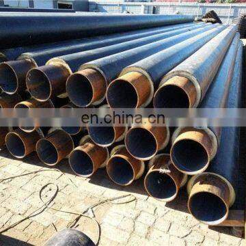 A106 SCH40 Polyurethane Insulation Seamless Pipe photo-2