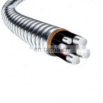 600V Aluminum Conductor Aluminum Alloy Interlocked Armor Cable For Sale photo-3