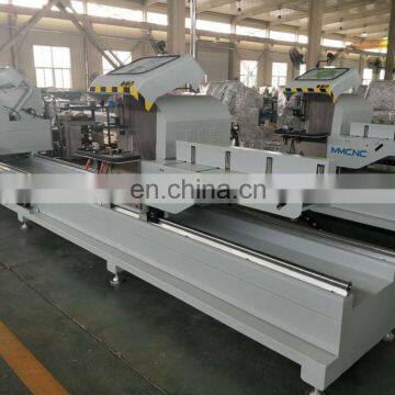 LJZ2S--500X4200 Double Head Precision Aluminum Windows And Doors Cutting Saw photo-3