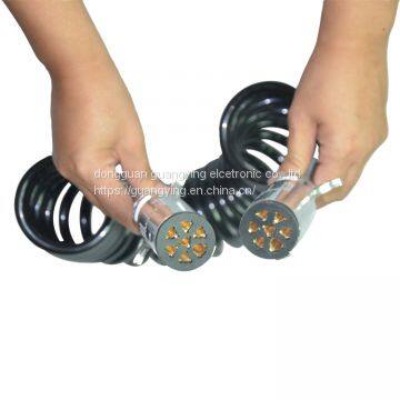 Factory Wholesale 7*0.5mm Waterproof Trailer Cable for Reversing Camera