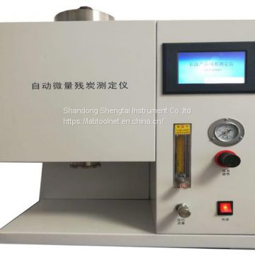 SH109 automatic residual carbon tester