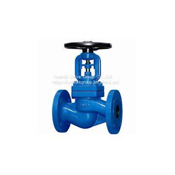 Bellow Seal Globe Valve  GG25 Bellow Seal Globe Valve PN16