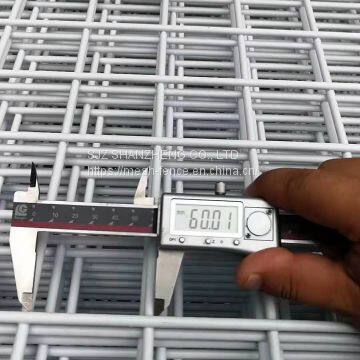 Welded Wire mesh fencing Rigid panel