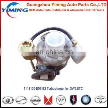 Turbocharger for GW2.8TC 1118100-E03-B3