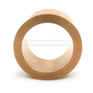 Factory Customized OEM High Precision Copper Alloy Shaft Bushing