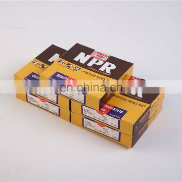 Japan OEM Brand RIK NPR Piston Ring Set 108mm Rings Piston In Hot Sale