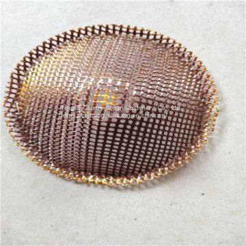 Brass Filter Screen For Aluminum Ingots & Aluminum Plates 40 Micron Stainless Steel Mesh